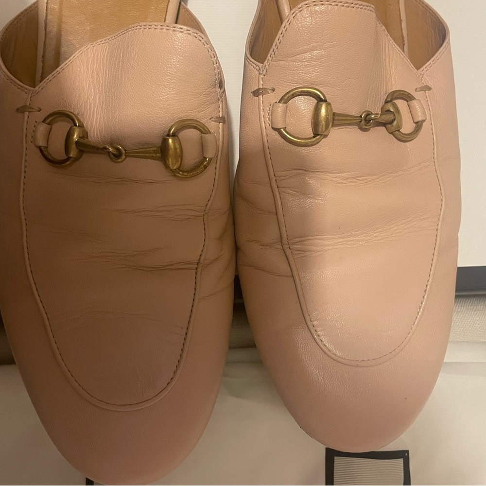 Gucci 100% Authentic Slides/Mules Princetown